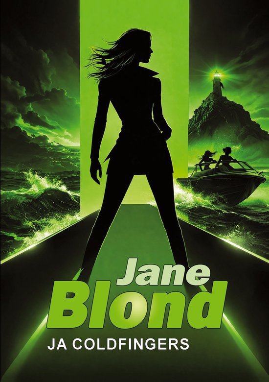 Jane Blond 5 - Jane Blond ja coldfingers - cover