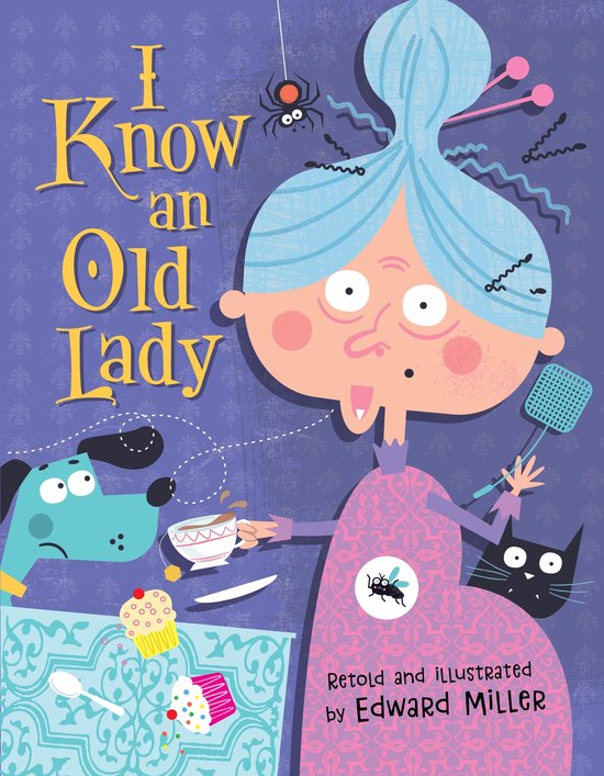 I Know an Old Lady - cover