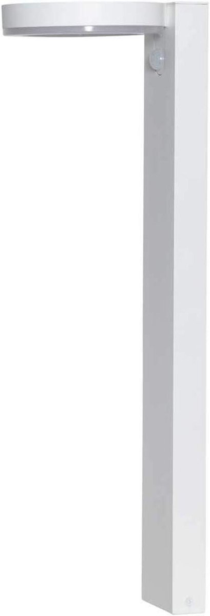 Solar LED Padlamp - Buitenlamp Sensor - Tuin Verlichten - Bewegingssensor - 16 x 60 cm - Wit