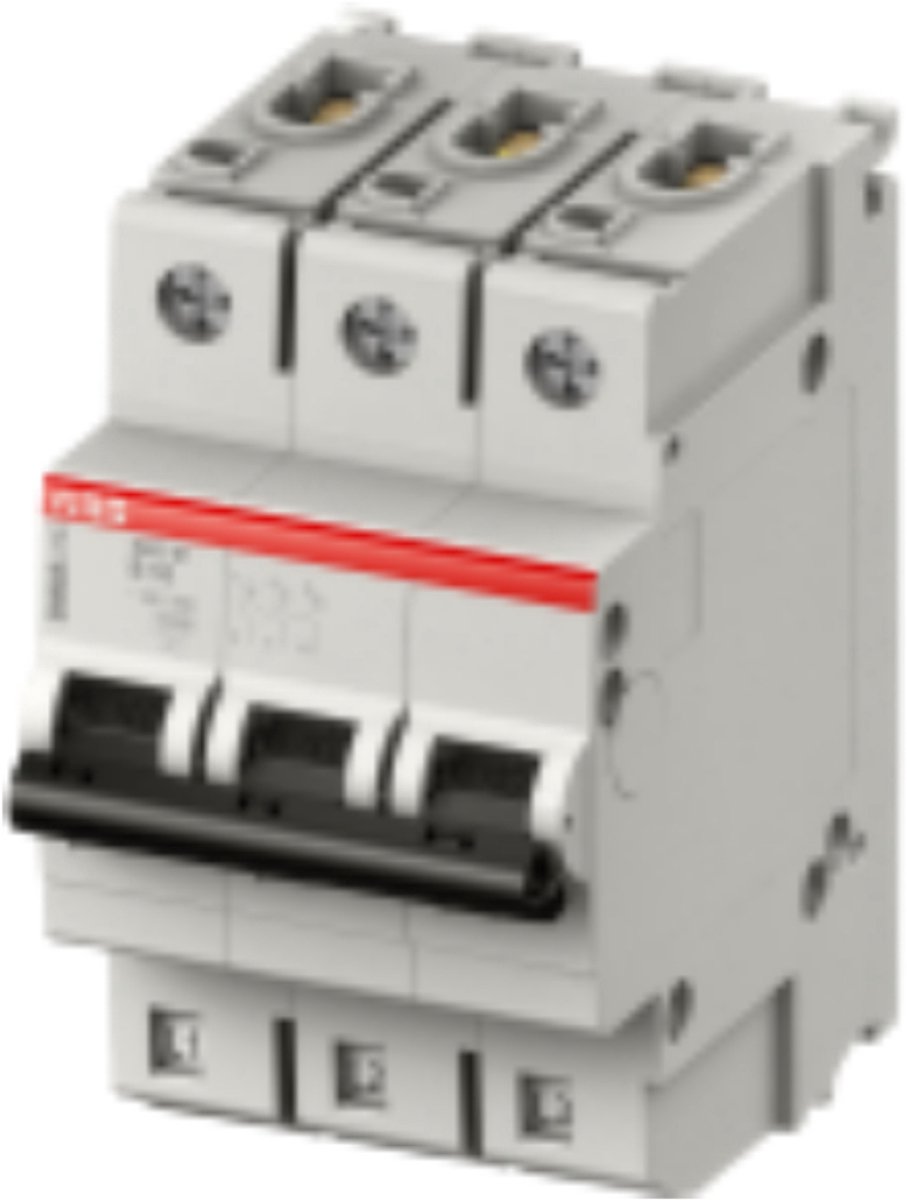ABB Installatieautomaat 3 polig, B kar.,25A, 10kA