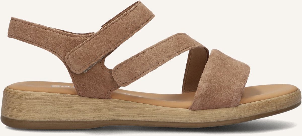 Gabor 063 Sandalen Dames Camel