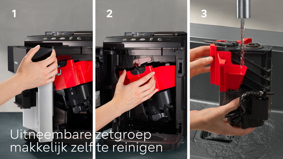 Siemens EQ500 TP511R01 - Volautomatische Espressomachine - Licht zilver — afbeelding 4