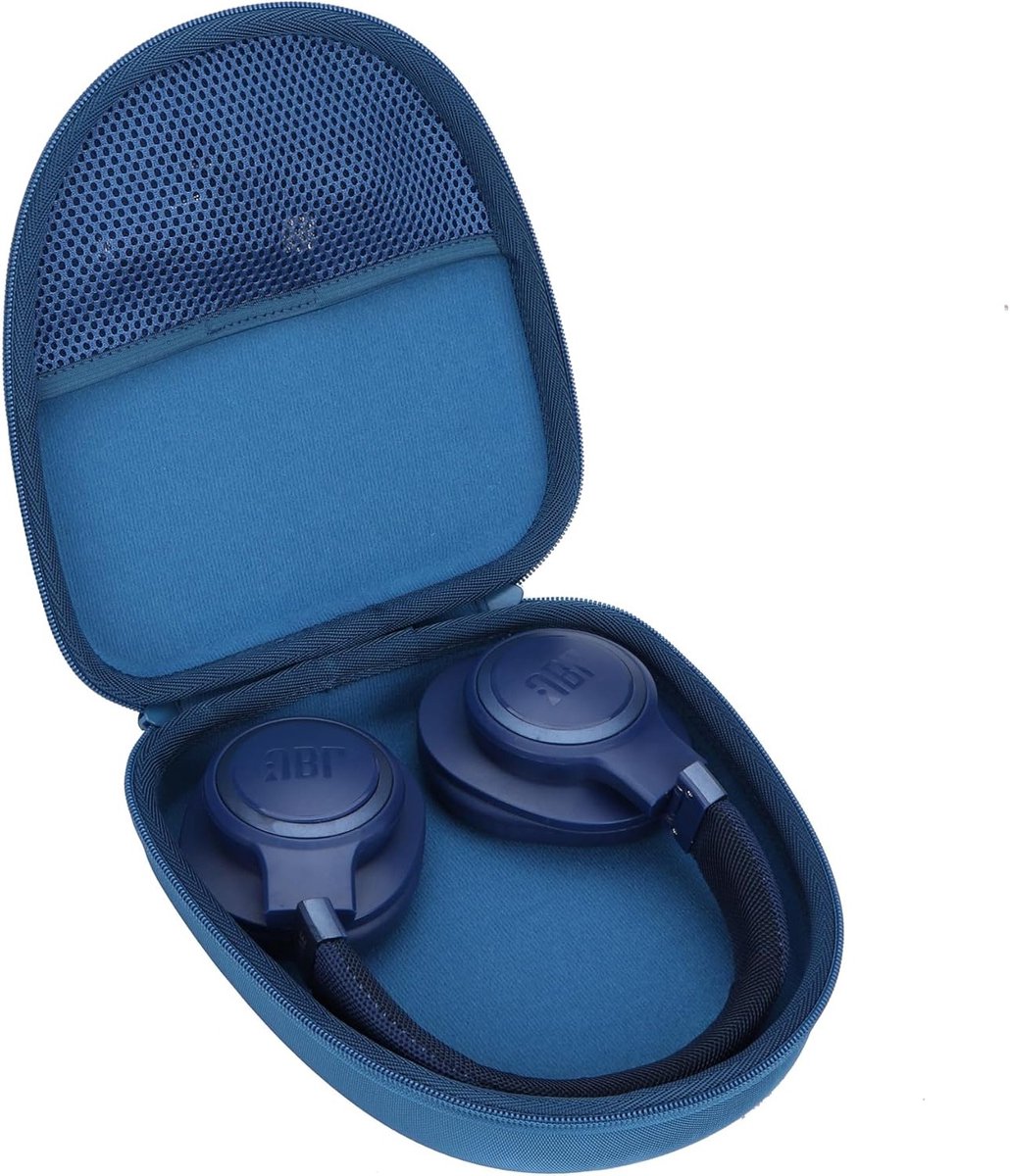 Beschermhoes voor Bluetooth Hoofdtelefoons - Geschikt voor JBL Tune en Live Series - Blauw, Duurzaam en Stijlvol