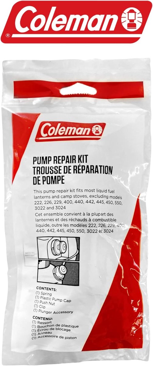 Pomp Reparatie Set - Onderhoud Kit - Apparaat Onderhoud - Specifieke Onderdelen - 6 x 4 Inch - Bruin — afbeelding 4