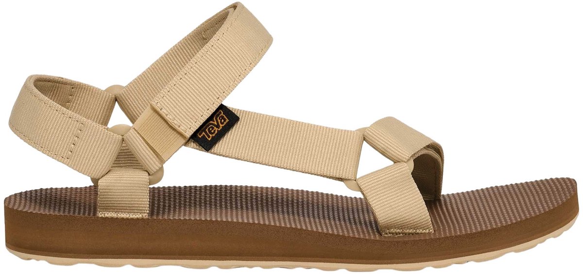 Teva Original Universal Sandalen Dames Lichtbruin – Donkerbruin
