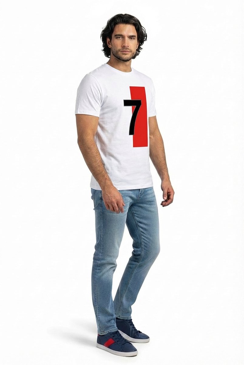 FC Kluif - Voetbal t-shirt Mr. Duracell - Maat M