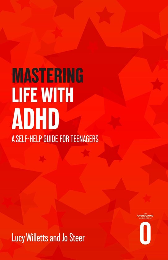 Overcoming For Teenagers - Mastering Life with ADHD - cover