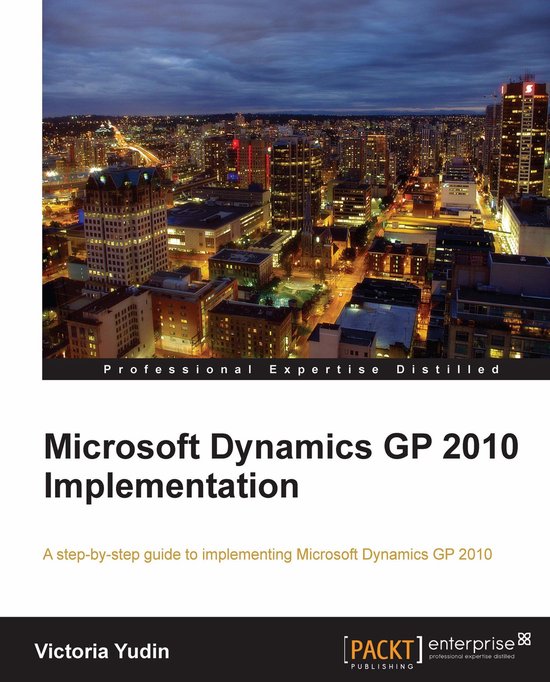 Microsoft Dynamics GP 2010 Implementation - cover