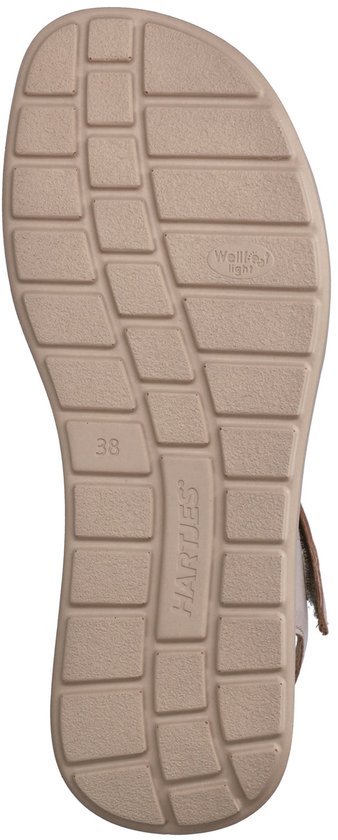 Sandales pour femmes Hartjes Woogie pour femme - Or rose - Taille 39