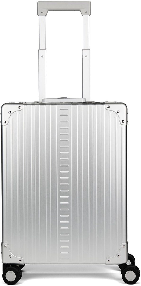 Aleon Business 4-Wiel Business Trolley 55 cm - Harde bagage - TSA slot - platinum 1