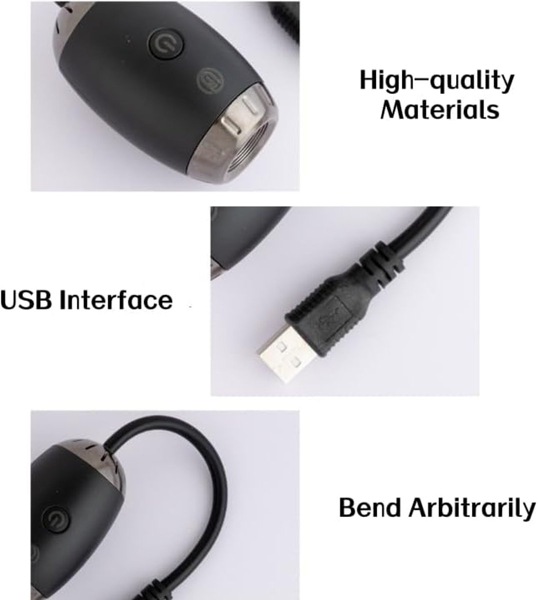 2-in-1 Galaxy projector nachtlampje, automatische USB-sterrenruimte sterrenhemelprojector, lamp LED-sterrenprojectie, mini LED-nachtlampje muurlamp, draagbare instelbare helderheid voor auto – foto 3