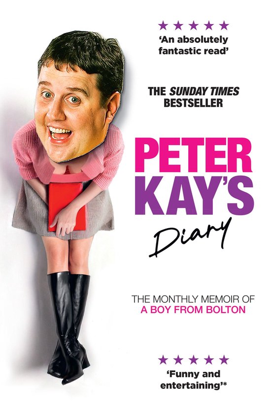 Peter Kay’s Diary - cover