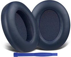 Vervangende Oorkussens voor Sony WH-XB910 en WH-XB910N - Zacht en Comfortabel Geluiddempende Oorkussens van Echte Leer voor Extra Bass Ervaring