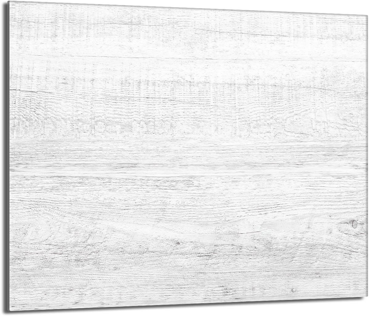 TMK ArtDeko - Houten Glas Beschermplaat - Voor Kookplaten - 60x52 cm