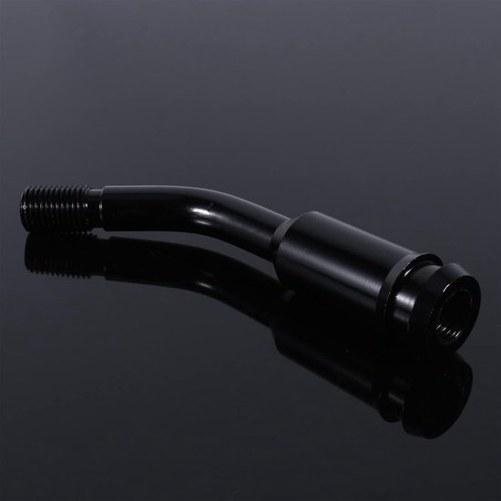Schakelknop Extender - Versnellingshendel Verlenger - Comfortabel Schakelen - Aluminiumlegering Materiaal - 5 Inch Lengte - Zwart — afbeelding 2