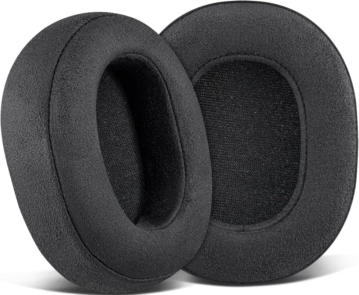 Vervangende Micro Suede Oorkussens voor Over-Ear Hoofdtelefoons met Geluidsisolatie en Comfortabele Pasvorm