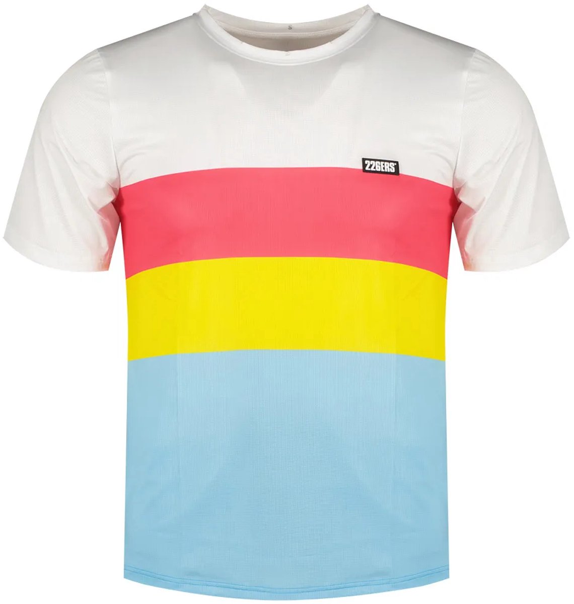 226ers Hydrazero 2.0 T-shirt Met Korte Mouwen Wit