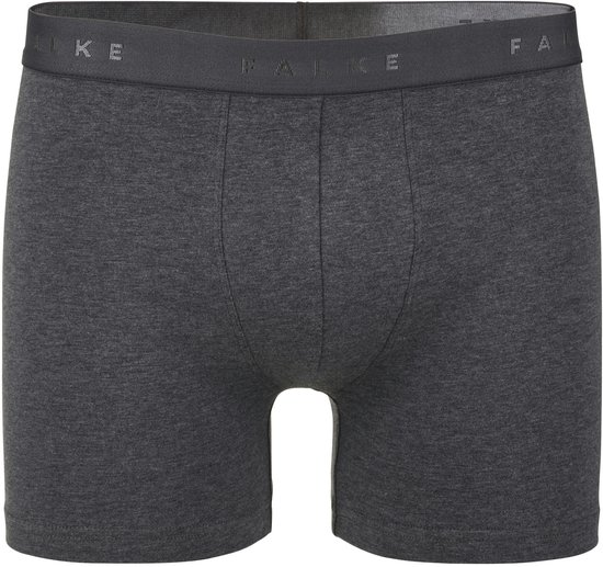 FALKE Daily Comfort Multipack ademend katoen broek van onderlaag heren grijs - maat S