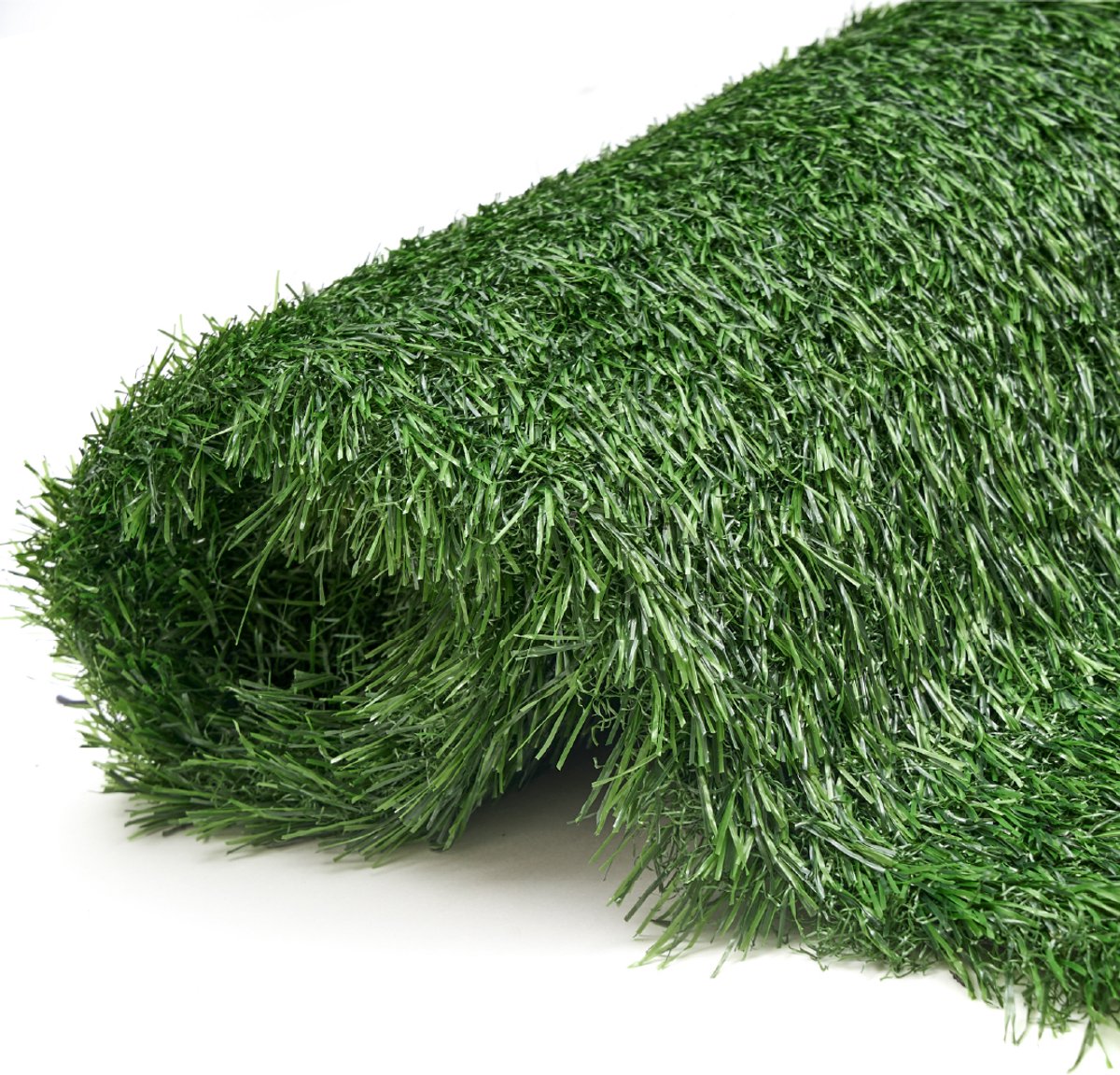 Tapiso Kunstgras VERDE Grastapijt Groen 30 mm Grasmat Gras voor Buiten - Balkon Tuin Terras Veranda Maat- 100x1400