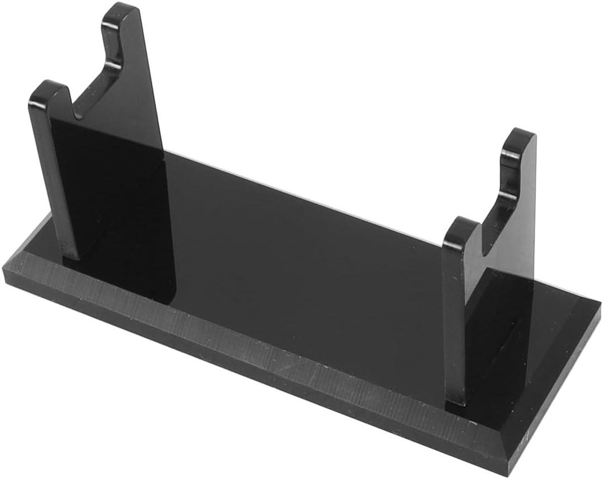Scheerapparaathouder - Badkamer houder - Hygiënisch Werken - Voorkomt omvallen - 14 cm - Zwart