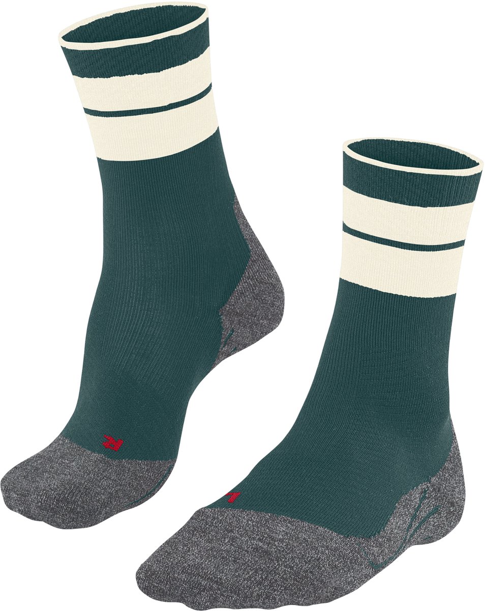 FALKE TK Compression Stabilizing heren trekking sokken petrol peacock Multicolor