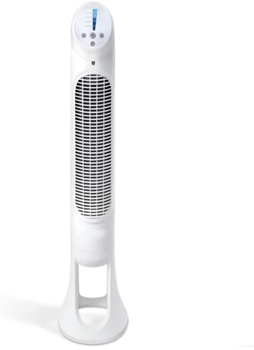 BIXc®- torenventilator, 5 snelheidsinstellingen, oscillatie van 80°, timerfunctie, functie voor automatisch uitschakelen, met afstandsbediening