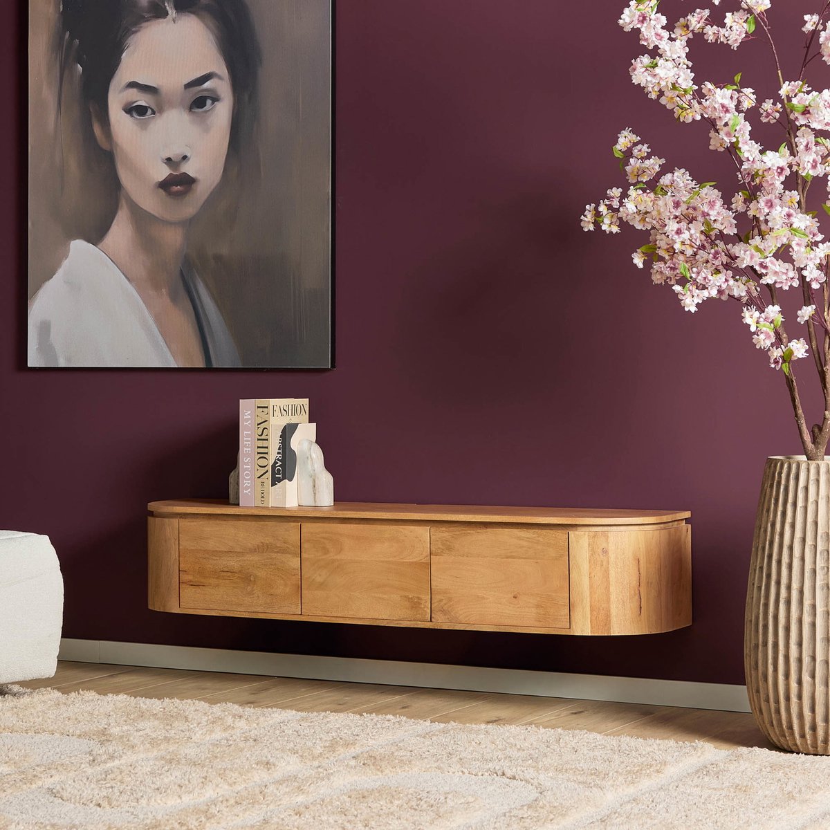Starfurn - Tv-meubel Excellent 160 cm - naturel