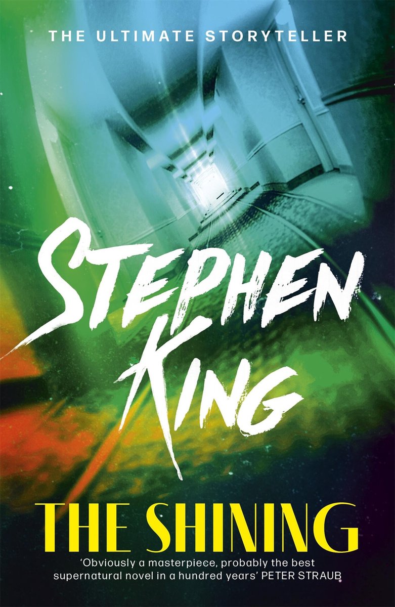 Omslag van Shining