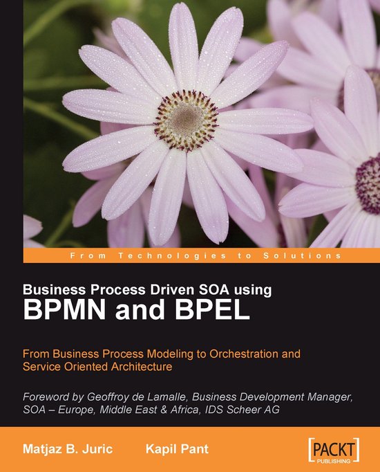 Business Process Driven SOA using BPMN and BPEL - cover
