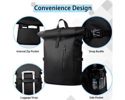 HiCHiCO® Rugzakken 40L voor Dames en Heren – Waterdichte Rugtas Top Capaciteit