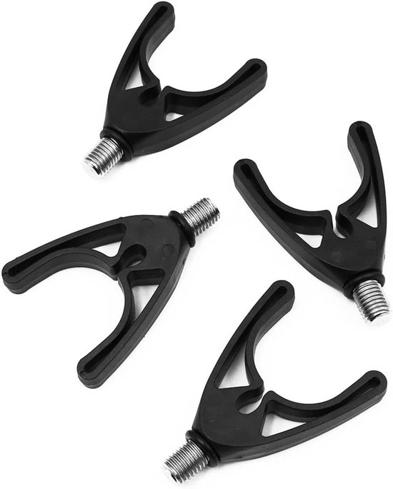 Rod Rest M3/8 - 4 Stuks U-vormige Steun - Geschikt voor Alle Vissystemen — afbeelding 2