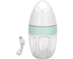 Elektrische Garde - Melkopschuimer Crèmemixer - Keukenwerkzaamheden - Geluidsarm Ontwerp - 900 ml - Zwart