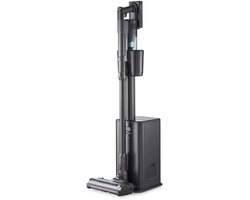 Purifloor® Vertica Dock Steelstofzuiger met UV-C sterilisatie - Maximale zuigkracht en geavanceerde luchtzuiveringstechnologie - Kruimeldief - BLDC motor