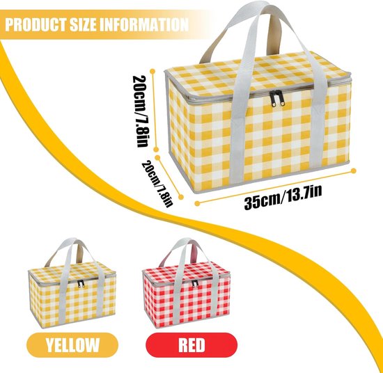 Tas-Picknicktas-Geïsoleerde Koeltas - 24L Grote Capaciteit - Koeltasje voor Picknick, Strand en Camping - Verstelbare Schouderriem - Opvouwbare Lunchtas voor Boodschappen en Reizen — afbeelding 2