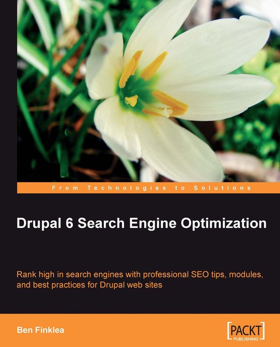 Drupal 6 Search Engine Optimization - cover