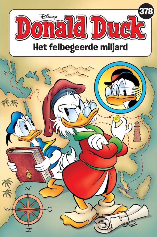 Donald Duck Pocket 378 - Het felbegeerde miljard