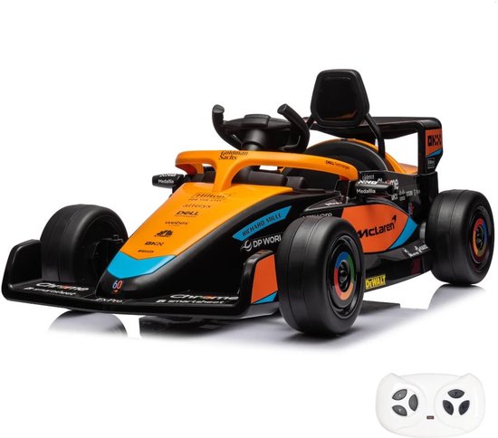 McLaren Formule 1 - Voiture Électrique Enfants 12V - 1 à 5 ans - Orange
