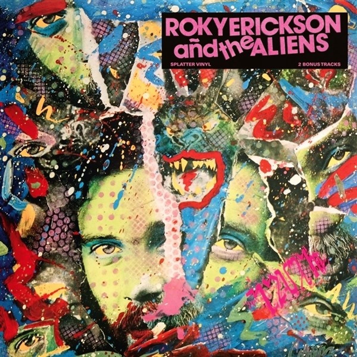Roky Erickson & The Aliens - Roky Erickson & The Aliens (LP)