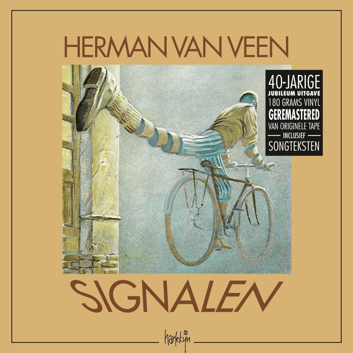 Herman Van Veen - Signalen (LP) (40-jarig Jubileum Editie)