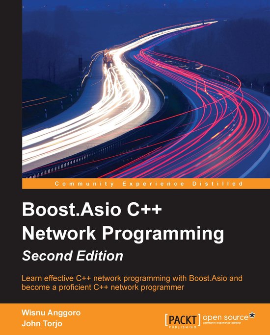 Boost.Asio C++ Network Programming - cover