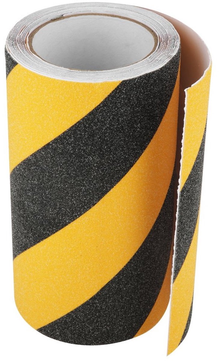 Dailygoods- Antislip Tape - Hoogwaardige PVC - Sterke Hechting - Waterdicht - Slijtvast - Comfortabel Gebruik - Antivlamend - Veiligheidstape