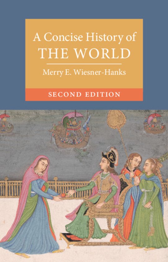 Cambridge Concise Histories-A Concise History of the World - cover