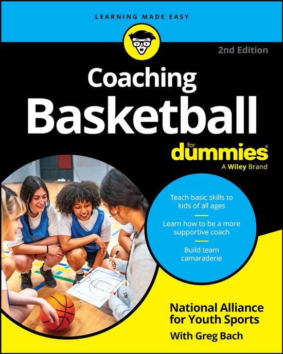 Coaching Basketball For Dummies - cover