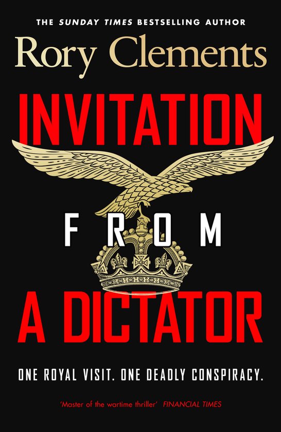 Detective Sebastian Wolff Series3- Invitation from a Dictato ... - cover