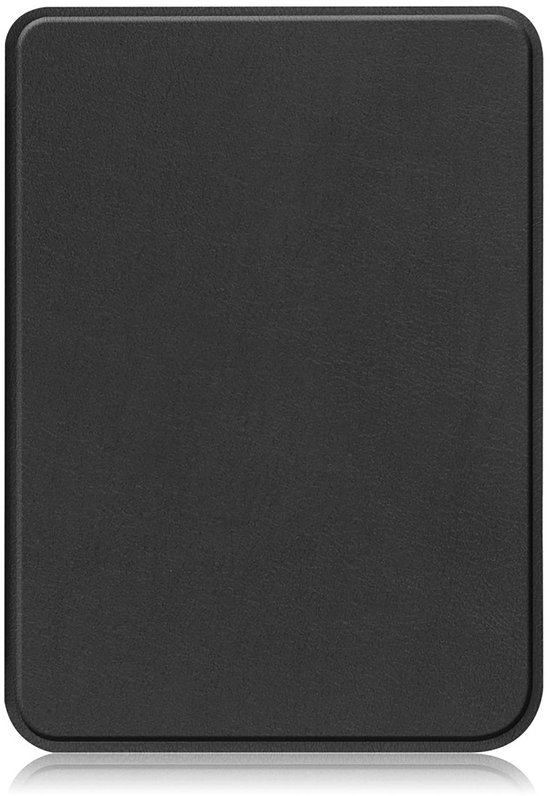 Just in Case hoes geschikt voor Kobo Clara Colour / Kobo Clara BW / Tolino Shine Color - E-reader Folio Hoes - Zwart van Just in Case — afbeelding 4