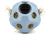 Excellent Horse Slowfeeder Paard - Hooinet Paarden - Interactief Paardenspeelgoed - Voederbal voor Paarden - 42x40x38 cm - Feed & Play Ball - Blauw