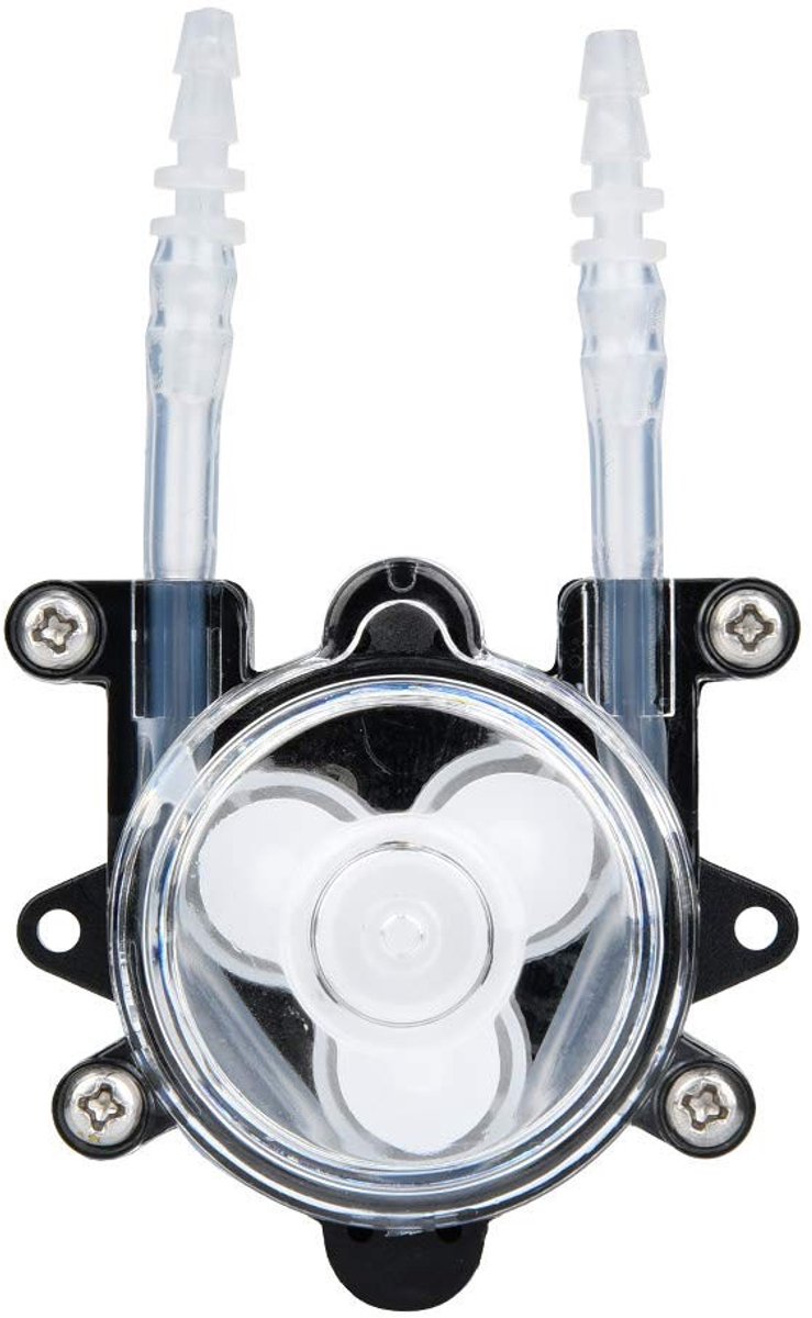aladdien - Peristaltische Pomp - DC12V Mini Vloeistofpomp - Duurzaam en Eenvoudig te Installeren - Compact Formaat - Voor Experimenten en Biochemisc...