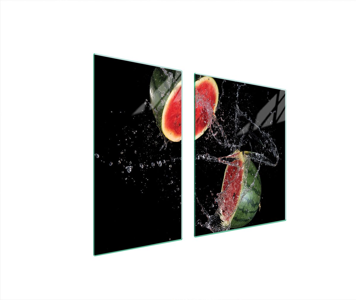 TMK ArtDeko - Snijplank - 90x52 cm - Glas - Arbuzmotief