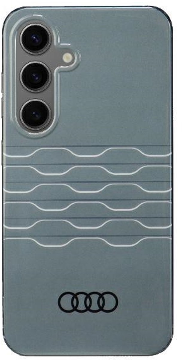 Audi IML Geometrisch patroon koffer S24 S921 grijs/grijs hardcase AU-IMLS24-A6/D3-GY