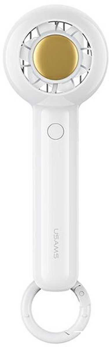 USAMS Candy Serie - Handventilator - 1200mAh - Wit - Compact Ontwerp
